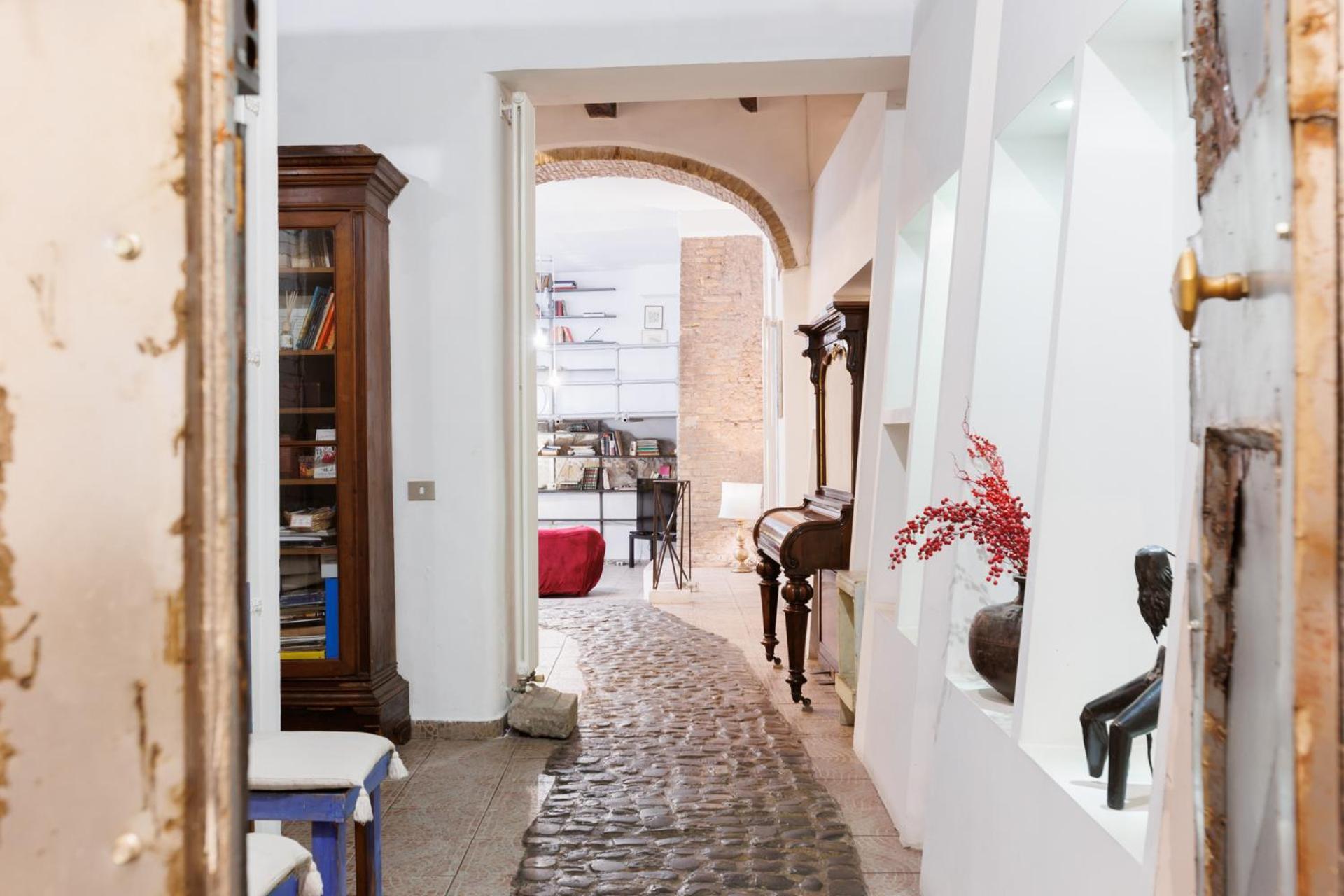Navona Glamour Apartment Rom Exterior foto