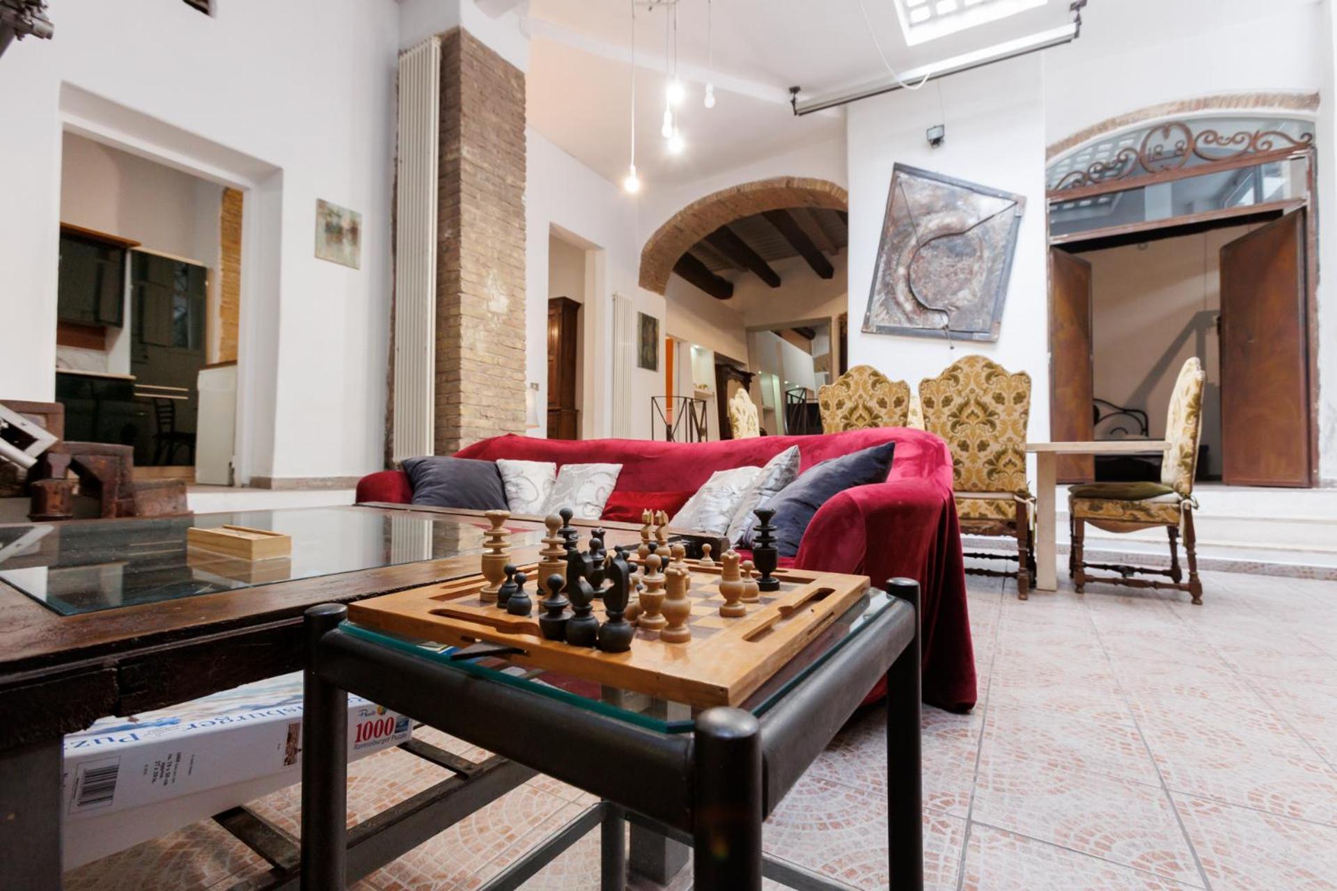 Navona Glamour Apartment Rom Exterior foto